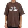Men's Garment Dyed Designer T-Shirt Thumbnail