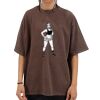 Men's Garment Dyed Designer T-Shirt Thumbnail
