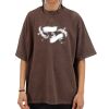 Men's Garment Dyed Designer T-Shirt Thumbnail