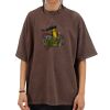 Men's Garment Dyed Designer T-Shirt Thumbnail