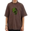 Men's Garment Dyed Designer T-Shirt Thumbnail