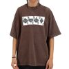 Men's Garment Dyed Designer T-Shirt Thumbnail