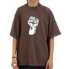 Men's Garment Dyed Designer T-Shirt Thumbnail