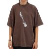 Men's Garment Dyed Designer T-Shirt Thumbnail