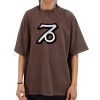Men's Garment Dyed Designer T-Shirt Thumbnail
