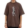 Men's Garment Dyed Designer T-Shirt Thumbnail