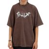 Men's Garment Dyed Designer T-Shirt Thumbnail