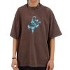 Men's Garment Dyed Designer T-Shirt Thumbnail