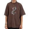 Men's Garment Dyed Designer T-Shirt Thumbnail