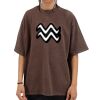 Men's Garment Dyed Designer T-Shirt Thumbnail