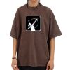 Men's Garment Dyed Designer T-Shirt Thumbnail