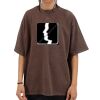 Men's Garment Dyed Designer T-Shirt Thumbnail