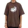 Men's Garment Dyed Designer T-Shirt Thumbnail