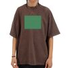 Men's Garment Dyed Designer T-Shirt Thumbnail