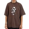 Men's Garment Dyed Designer T-Shirt Thumbnail