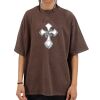 Men's Garment Dyed Designer T-Shirt Thumbnail
