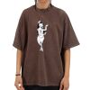 Men's Garment Dyed Designer T-Shirt Thumbnail