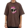 Men's Garment Dyed Designer T-Shirt Thumbnail