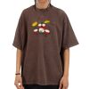 Men's Garment Dyed Designer T-Shirt Thumbnail