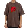 Men's Garment Dyed Designer T-Shirt Thumbnail