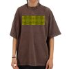 Men's Garment Dyed Designer T-Shirt Thumbnail