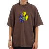 Men's Garment Dyed Designer T-Shirt Thumbnail