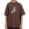 Men's Garment Dyed Designer T-Shirt Thumbnail