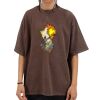 Men's Garment Dyed Designer T-Shirt Thumbnail