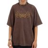 Men's Garment Dyed Designer T-Shirt Thumbnail