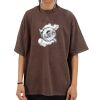 Men's Garment Dyed Designer T-Shirt Thumbnail