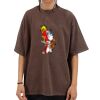 Men's Garment Dyed Designer T-Shirt Thumbnail