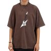 Men's Garment Dyed Designer T-Shirt Thumbnail