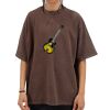 Men's Garment Dyed Designer T-Shirt Thumbnail