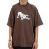 Men's Garment Dyed Designer T-Shirt Thumbnail