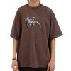 Men's Garment Dyed Designer T-Shirt Thumbnail