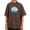 Men's Garment Dyed Designer T-Shirt Thumbnail