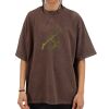 Men's Garment Dyed Designer T-Shirt Thumbnail