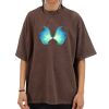 Men's Garment Dyed Designer T-Shirt Thumbnail