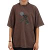 Men's Garment Dyed Designer T-Shirt Thumbnail