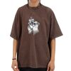 Men's Garment Dyed Designer T-Shirt Thumbnail