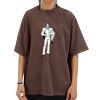 Men's Garment Dyed Designer T-Shirt Thumbnail