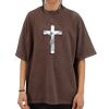 Men's Garment Dyed Designer T-Shirt Thumbnail