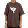 Men's Garment Dyed Designer T-Shirt Thumbnail