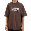 Men's Garment Dyed Designer T-Shirt Thumbnail