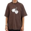 Men's Garment Dyed Designer T-Shirt Thumbnail
