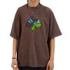 Men's Garment Dyed Designer T-Shirt Thumbnail