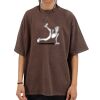 Men's Garment Dyed Designer T-Shirt Thumbnail
