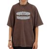 Men's Garment Dyed Designer T-Shirt Thumbnail