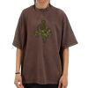 Men's Garment Dyed Designer T-Shirt Thumbnail