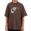 Men's Garment Dyed Designer T-Shirt Thumbnail
